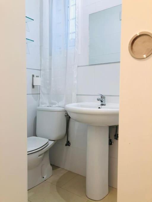 Nieves Viejas Apartamento Fresco Con Patio En Córdoba Eksteriør bilde